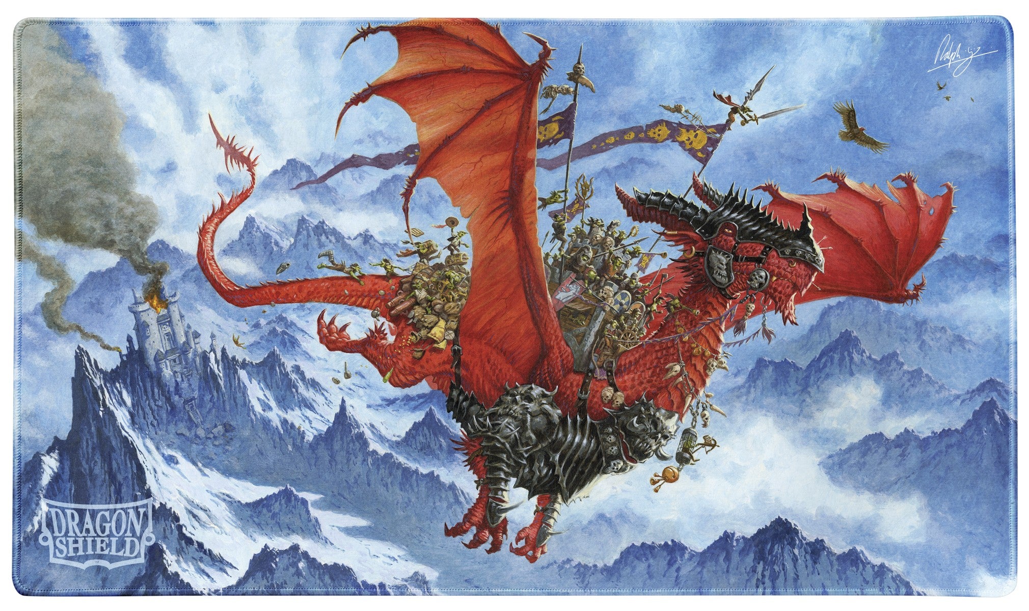 Dragon Shield Playmat: Signature Series - The Raid