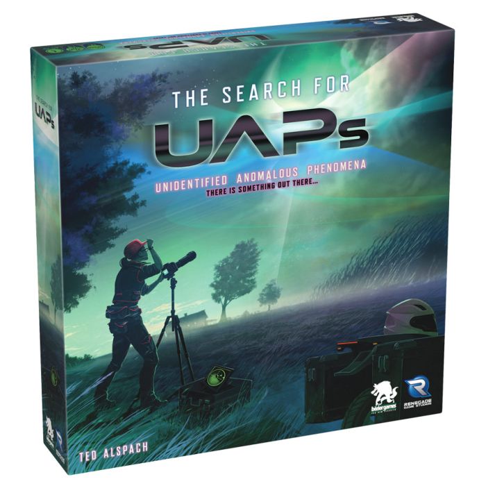 The Search for UAPs (Preorder)