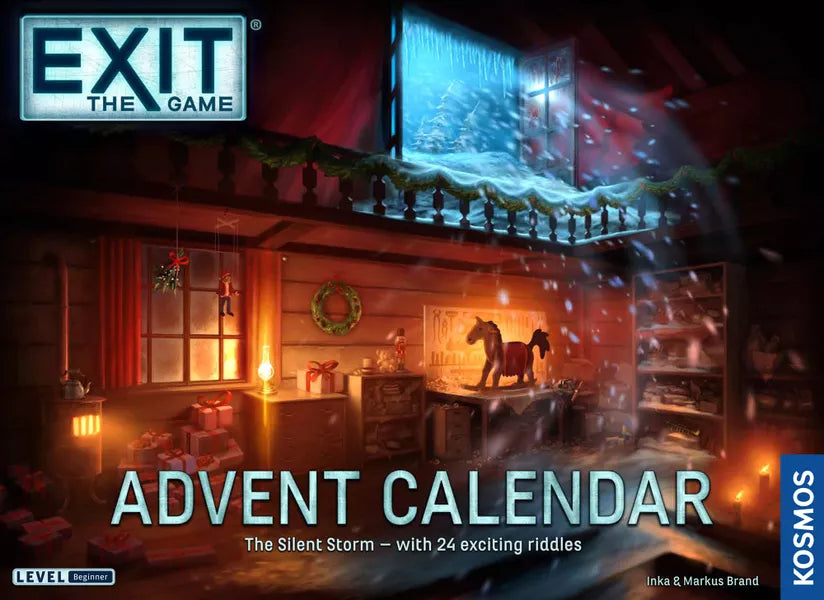 Exit: Advent Calendar - The Silent Storm (Preorder)