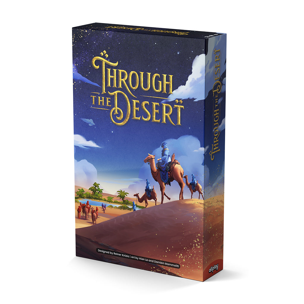 Through the Desert (Preorder)