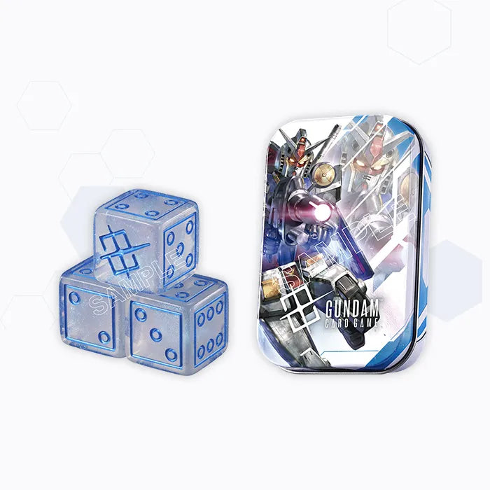 Bandai: Gundam Damage Counter Dice