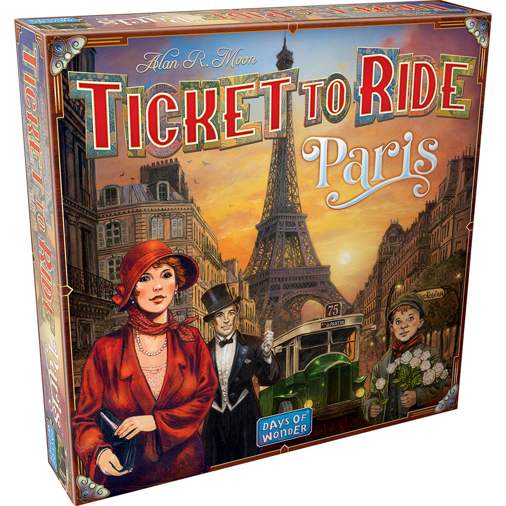 Ticket to Ride: Paris (Preorder)