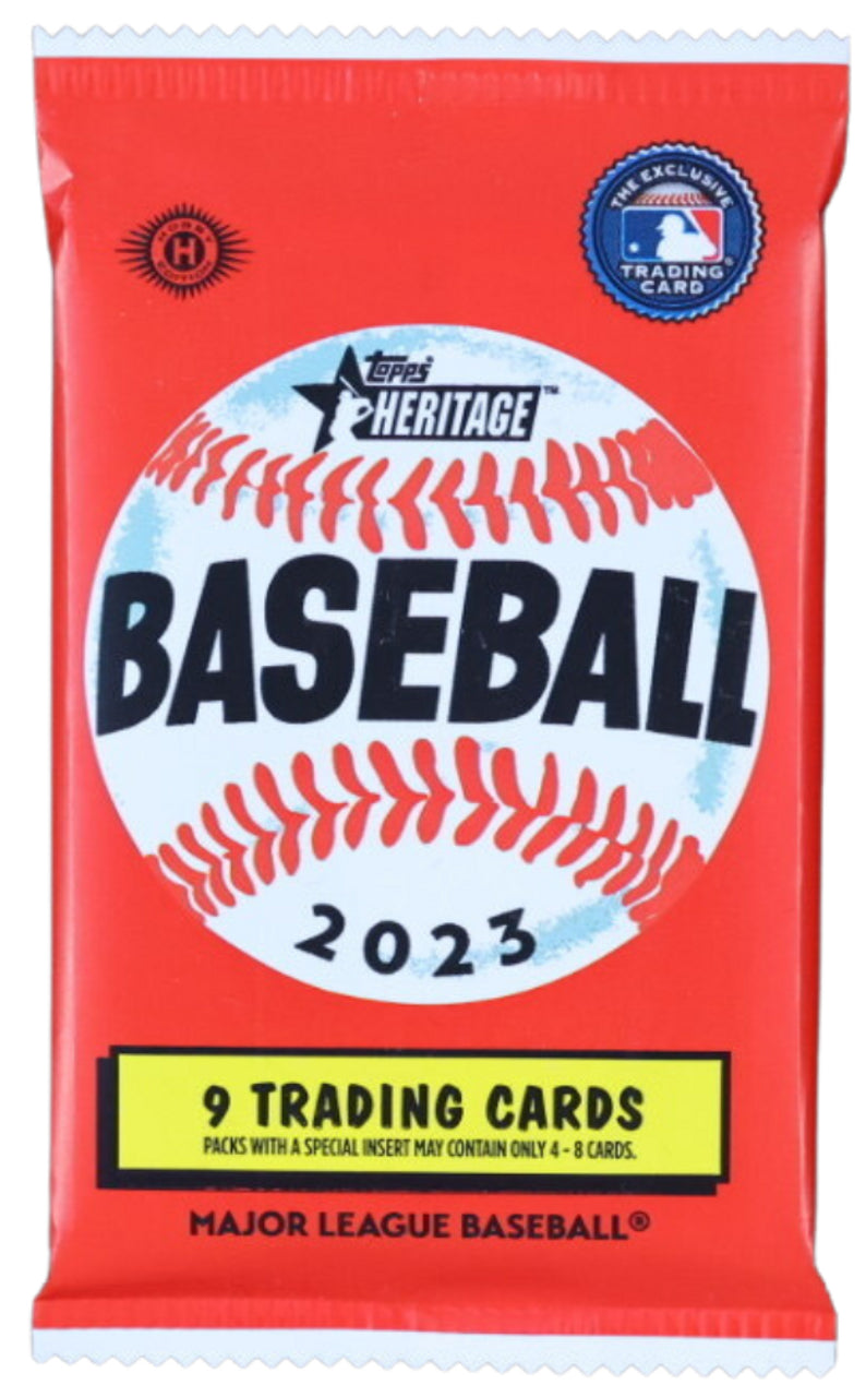 2023 Topps Heritage: Baseball Pack