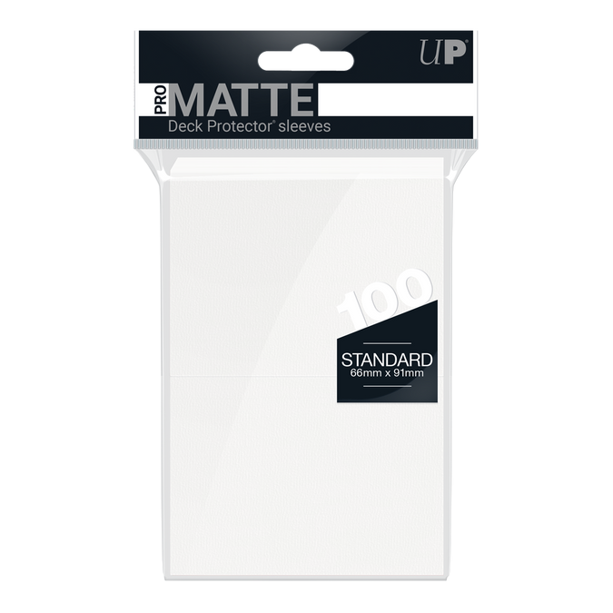 Ultra Pro Pro-Matte Deck Protector Sleeves 100Ct