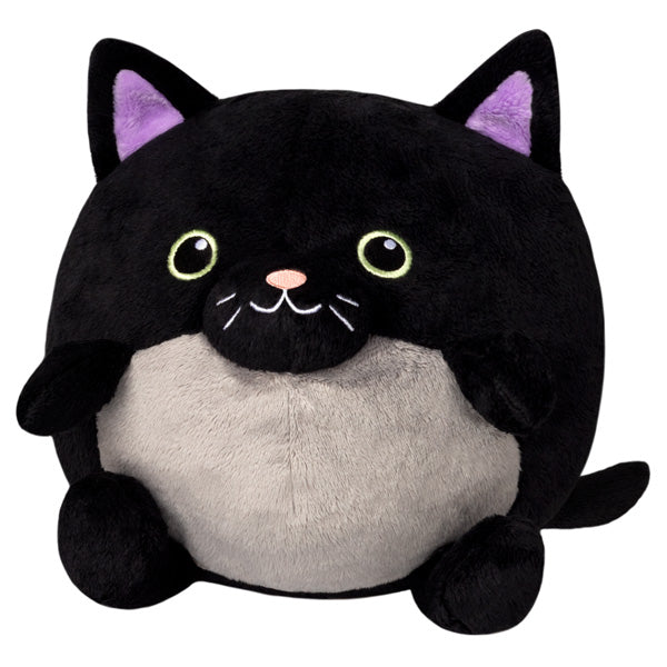 Squishable: Undercover - Black Kitty in Pumpkin