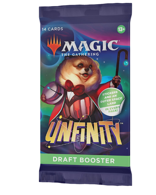 Unfinity Draft Pack - Moonshot Rips
