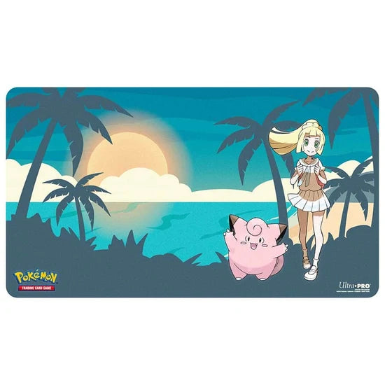 Ultra Pro: Pokemon Playmat - Lillie and Clefairy
