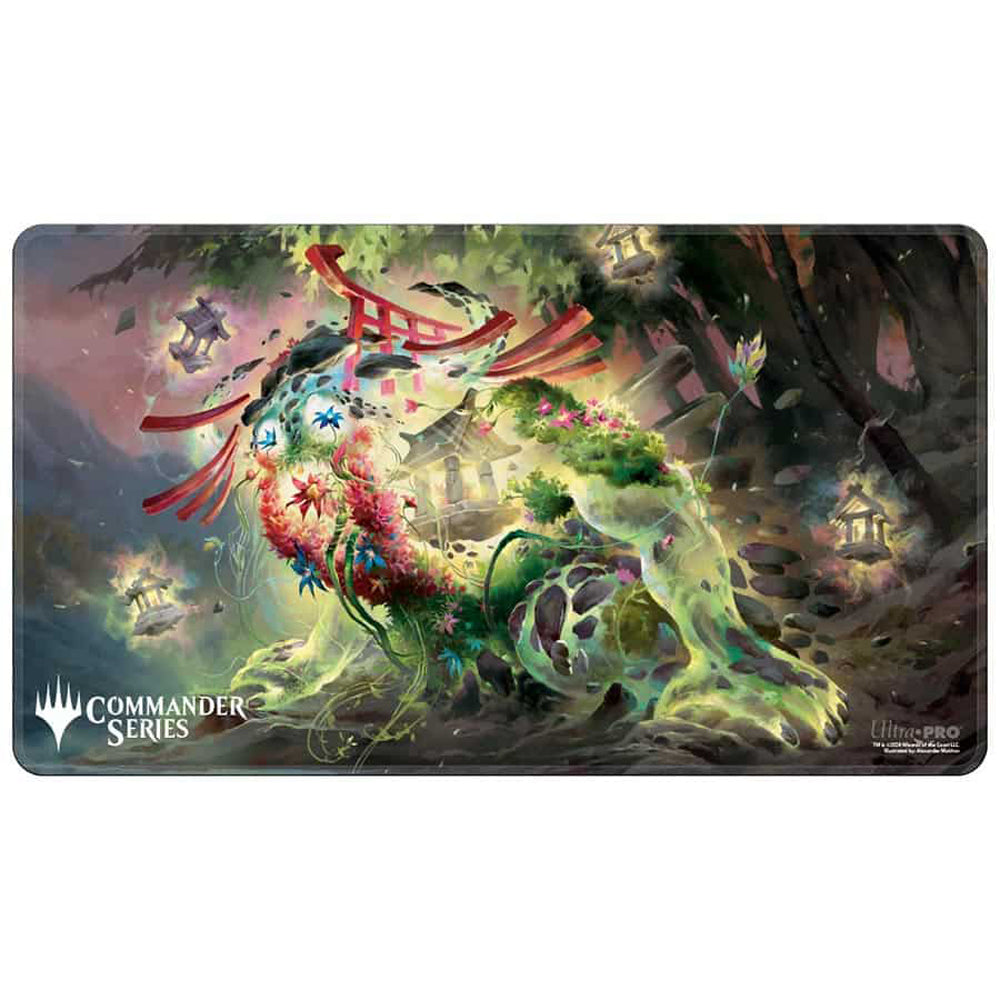 Magic the Gathering Holofoil Playmat: Commander Series #2: Allied - Go-Shintai