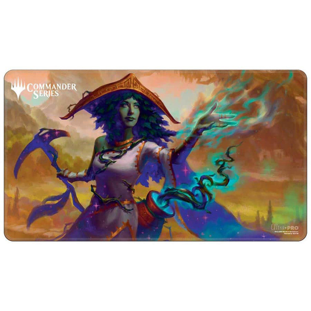 Magic the Gathering Playmat: Commander Series #2: Allied - Sythis