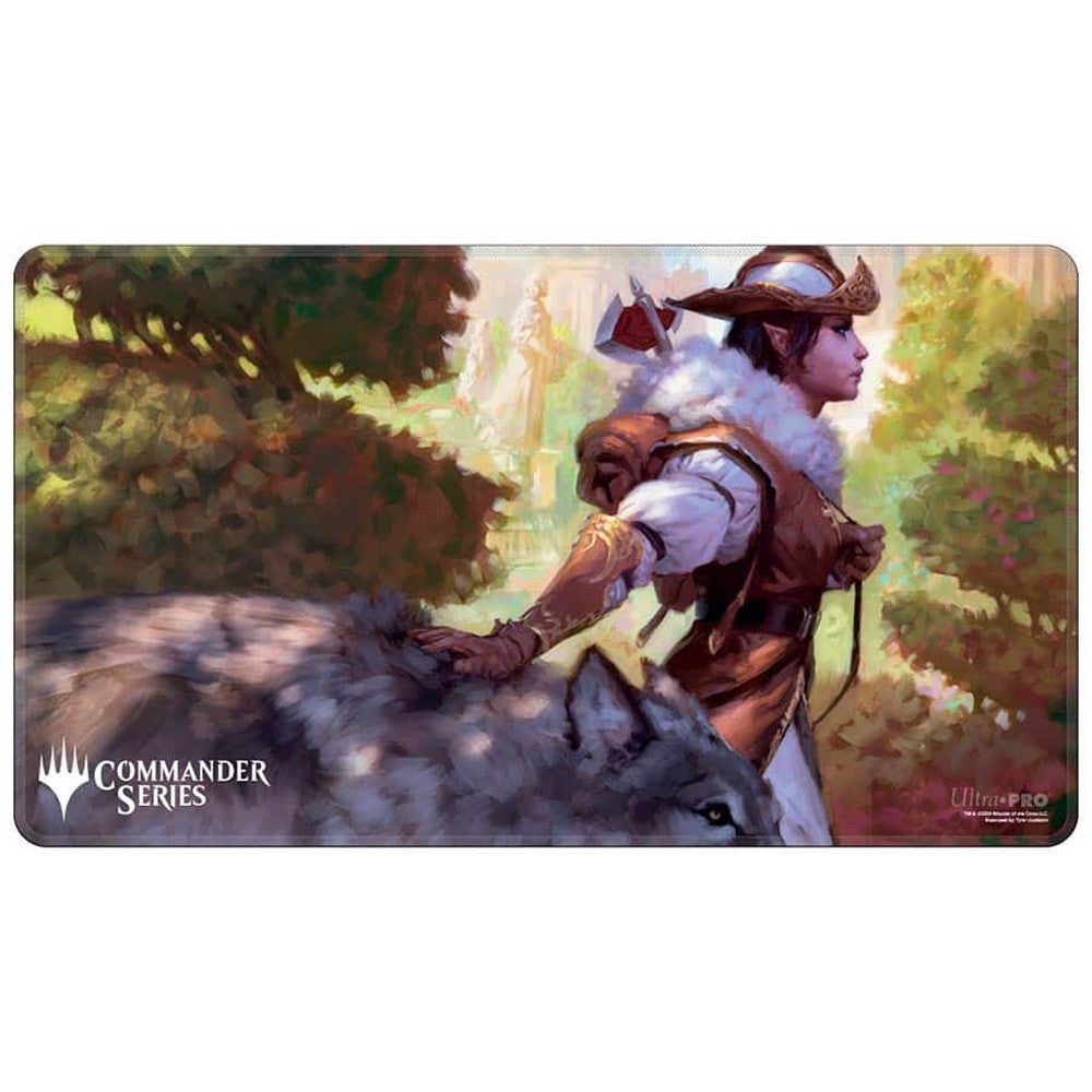Magic the Gathering Playmat: Commander Series #2: Allied - Selvala, Heart of the Wilds