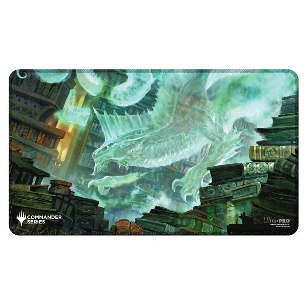 Magic the Gathering Playmat: Commander Series - Miirym, Sentinel Wyrm