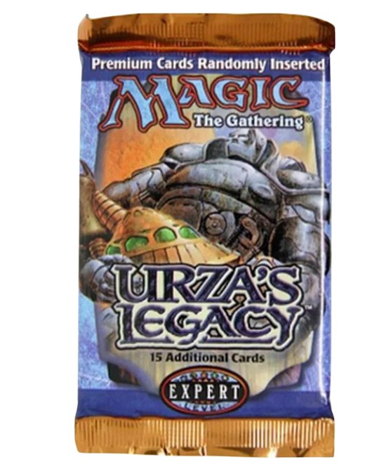 Urza's Legacy Booster Pack - Moonshot Rips