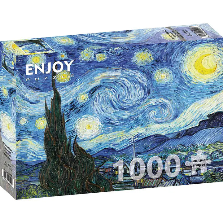 Van Gogh: Starry Night (1000 pc puzzle)