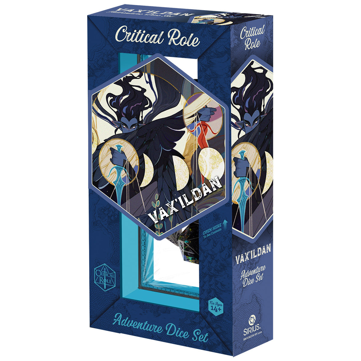 Sirius Dice: Critical Role Adventure Dice