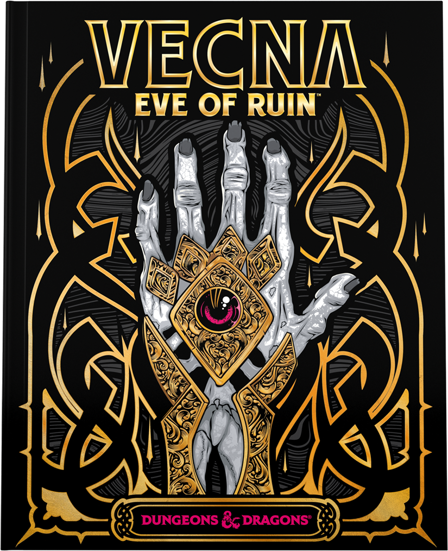 Dungeons & Dragons RPG: Vecna Eve of Ruin Book (Alternate Cover) (Preorder)