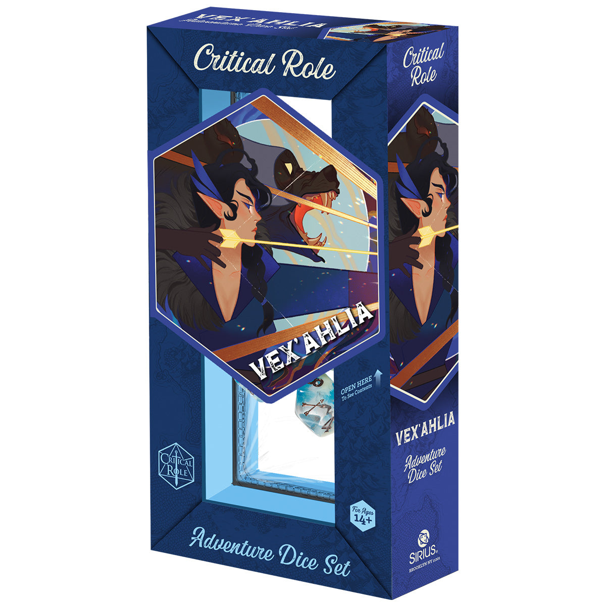 Sirius Dice: Critical Role Adventure Dice