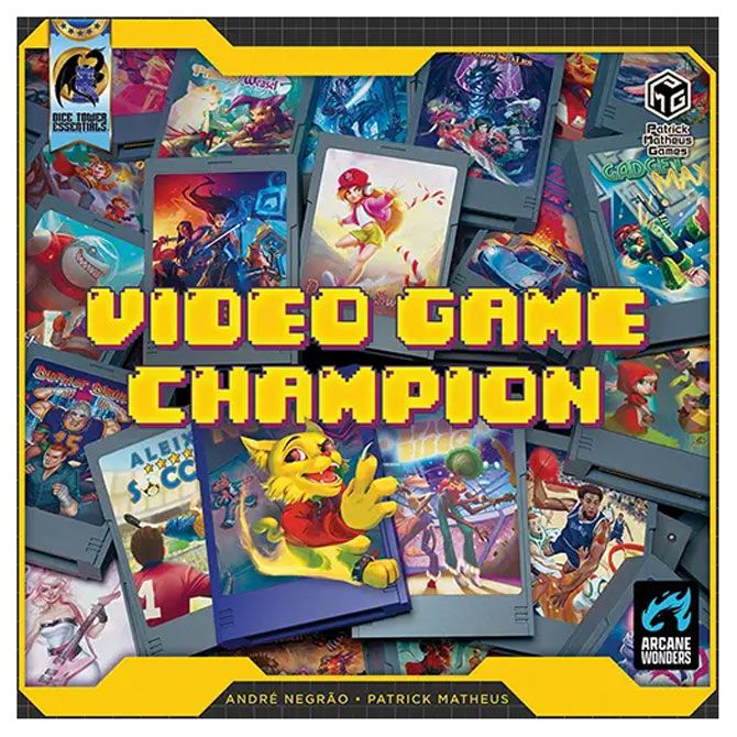 Video Game Champion (Preorder)