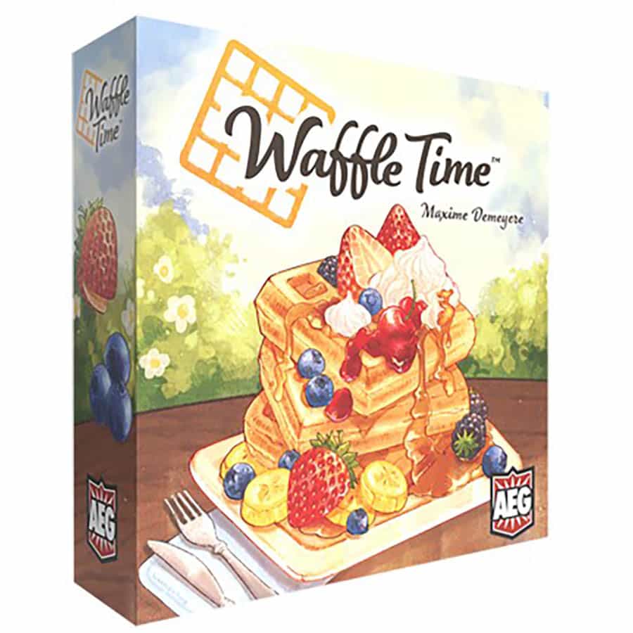 Waffle Time (Preorder)