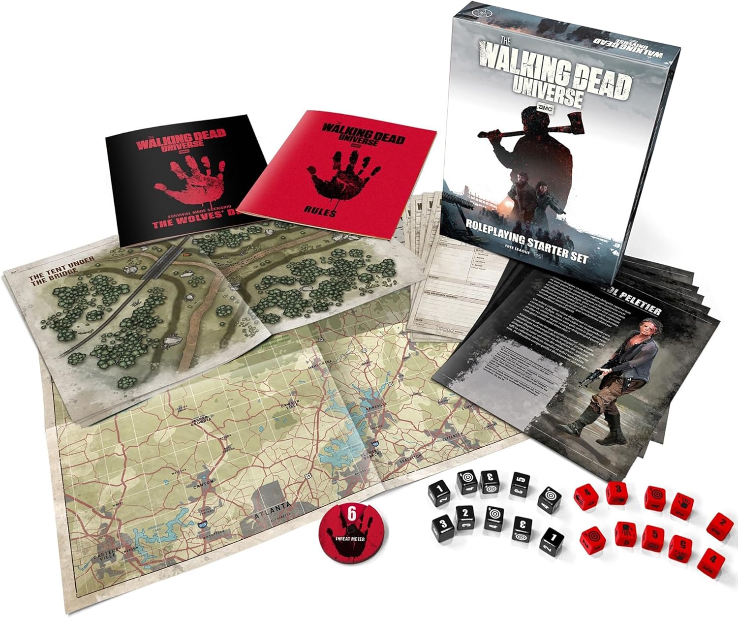 The Walking Dead Universe RPG Starter Set
