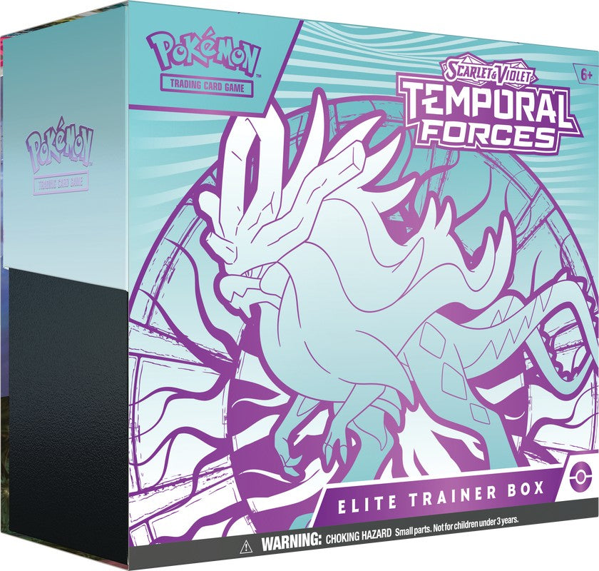 Scarlet and Violet 5: Temporal Forces - Elite Trainer Box