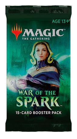 War of the spark pack