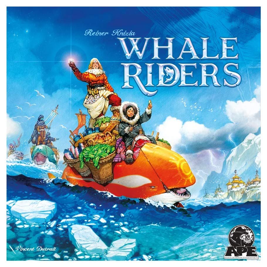 Whale Riders (Preorder)