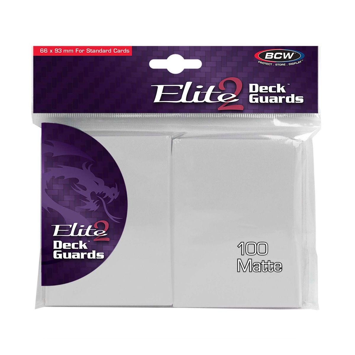 BCW Deck Guard - Elite2: Matte