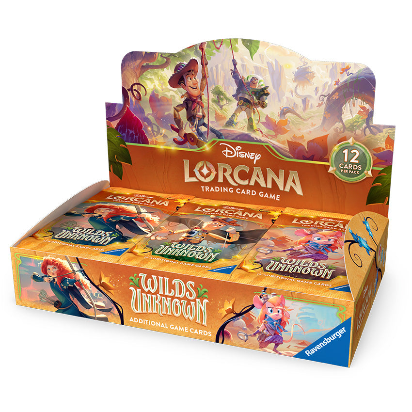 Lorcana: Wilds Unknown - Booster Box