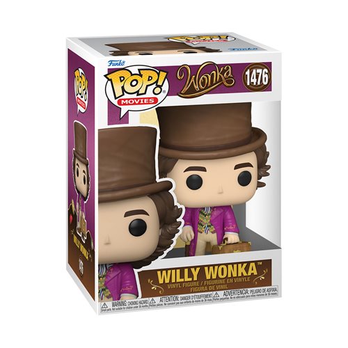 Willy Wonka Funko Pop! (1476)