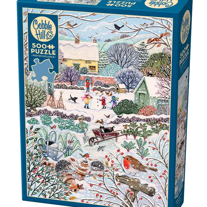 Winter Holidays (500 pc puzzle)