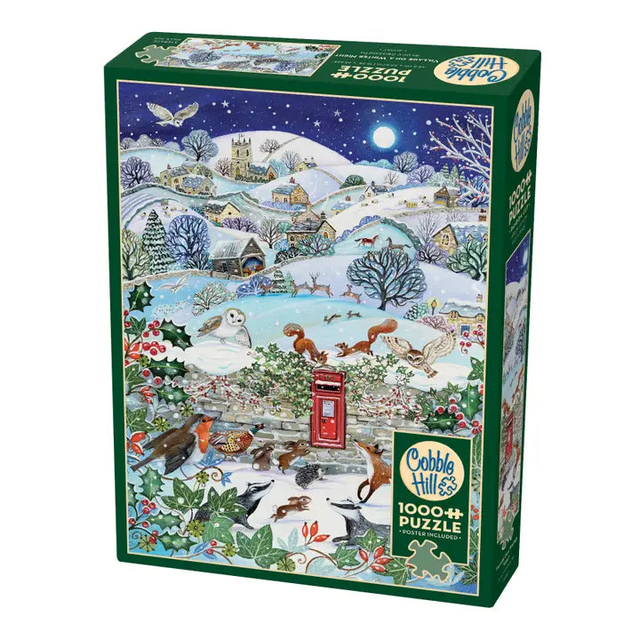Village on a Winter Night (1000 pc puzzle)