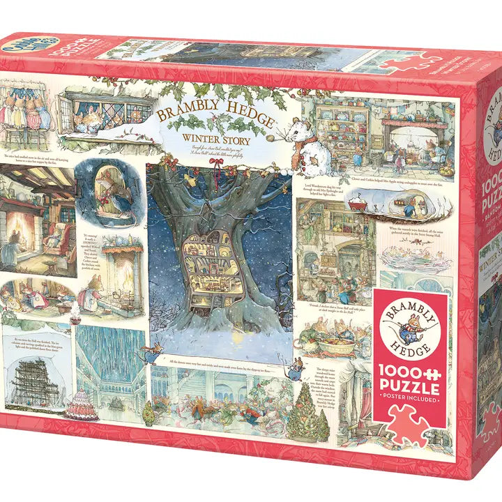 Brambly Hedge Winter Story (1000 pc puzzle)