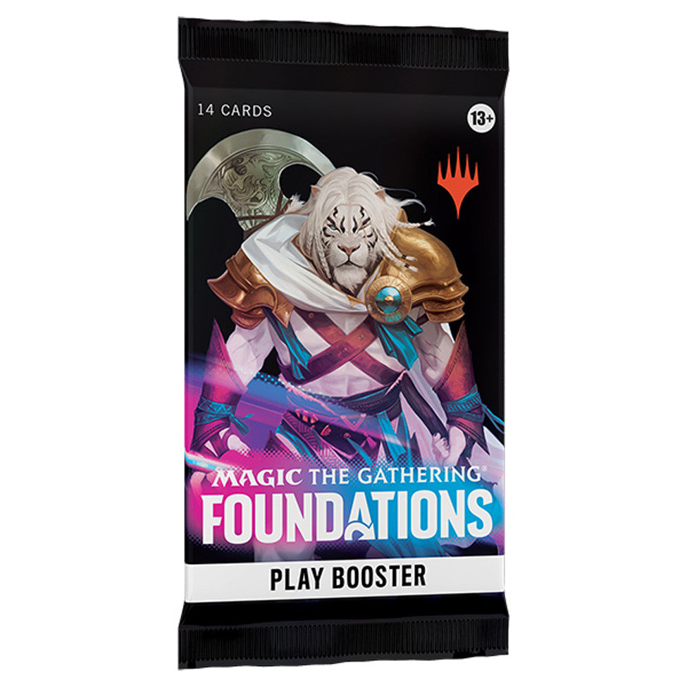 mtg how many packs in a play booster box Magic: The Gathering Foundations - Display - Foundations Whether players are drafting with friends Magic the Gathering Final Fantasy