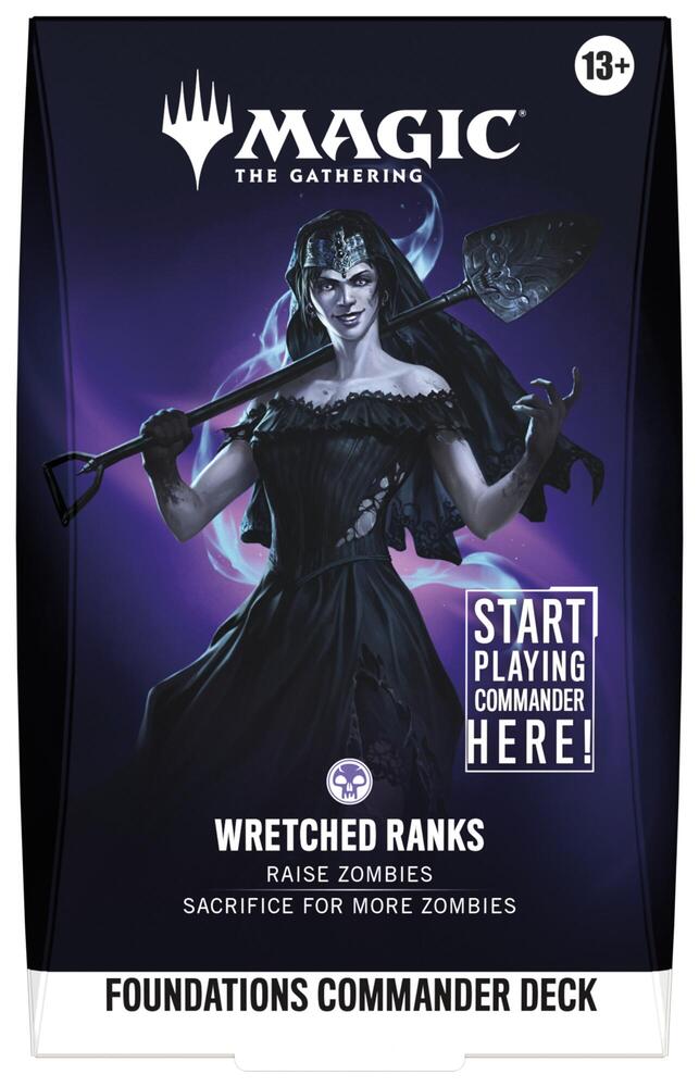 MTG Foundations Commander Deck