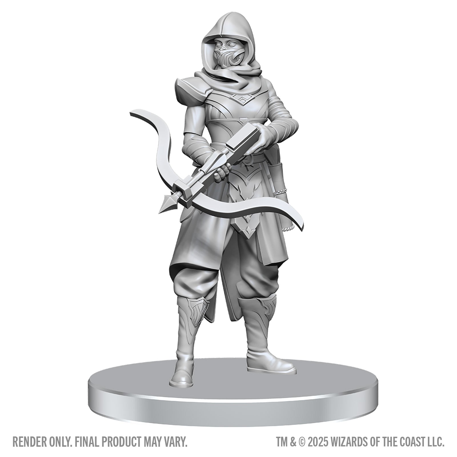 D&D Nolzur's Marvelous Unpainted Miniatures: Assassin & Berserker