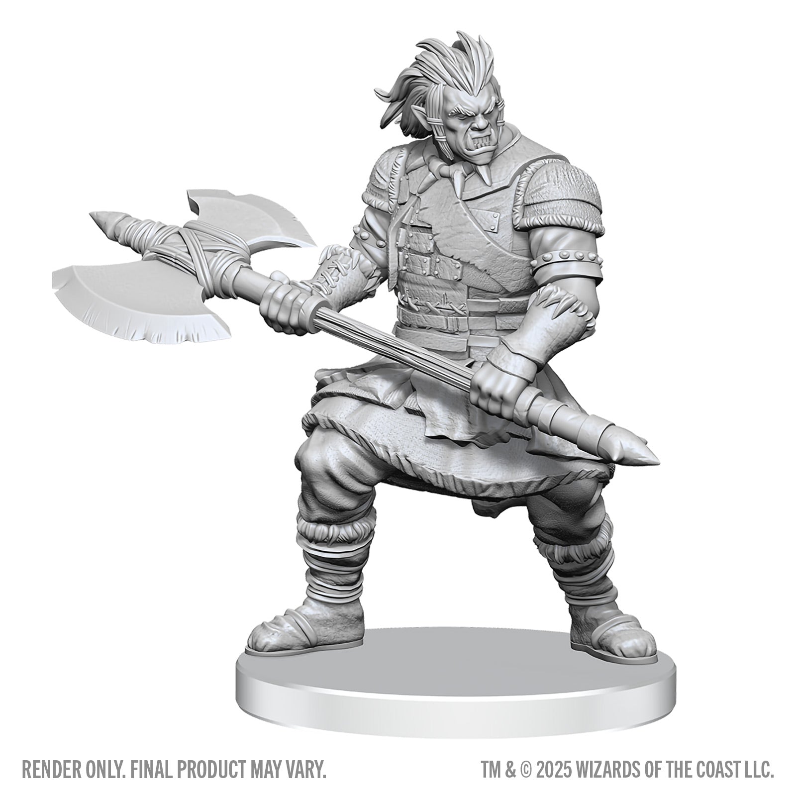 D&D Nolzur's Marvelous Unpainted Miniatures: Assassin & Berserker