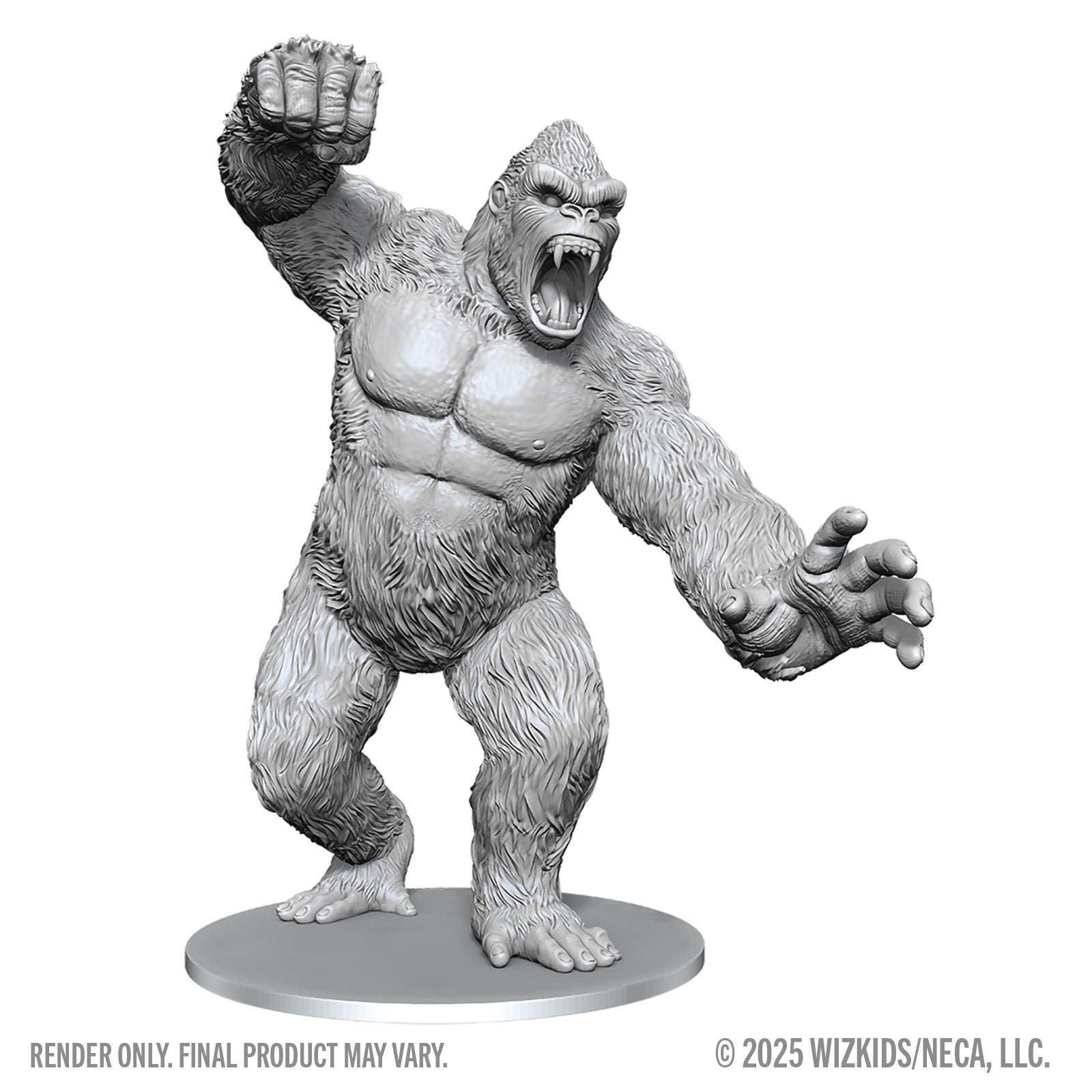 D&D Nolzur's Marvelous Unpainted Miniatures: Kong
