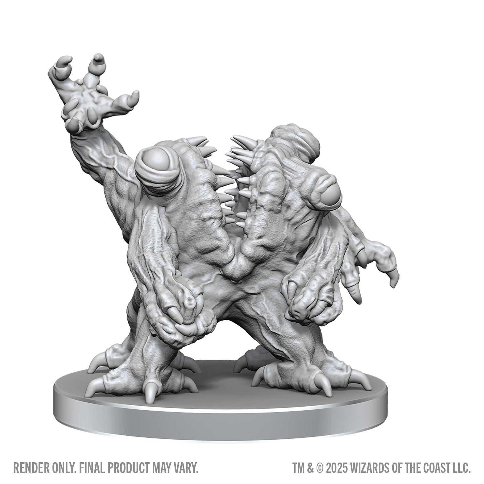 D&D Nolzur's Marvelous Unpainted Miniatures: Rutterkin & Maw Demon