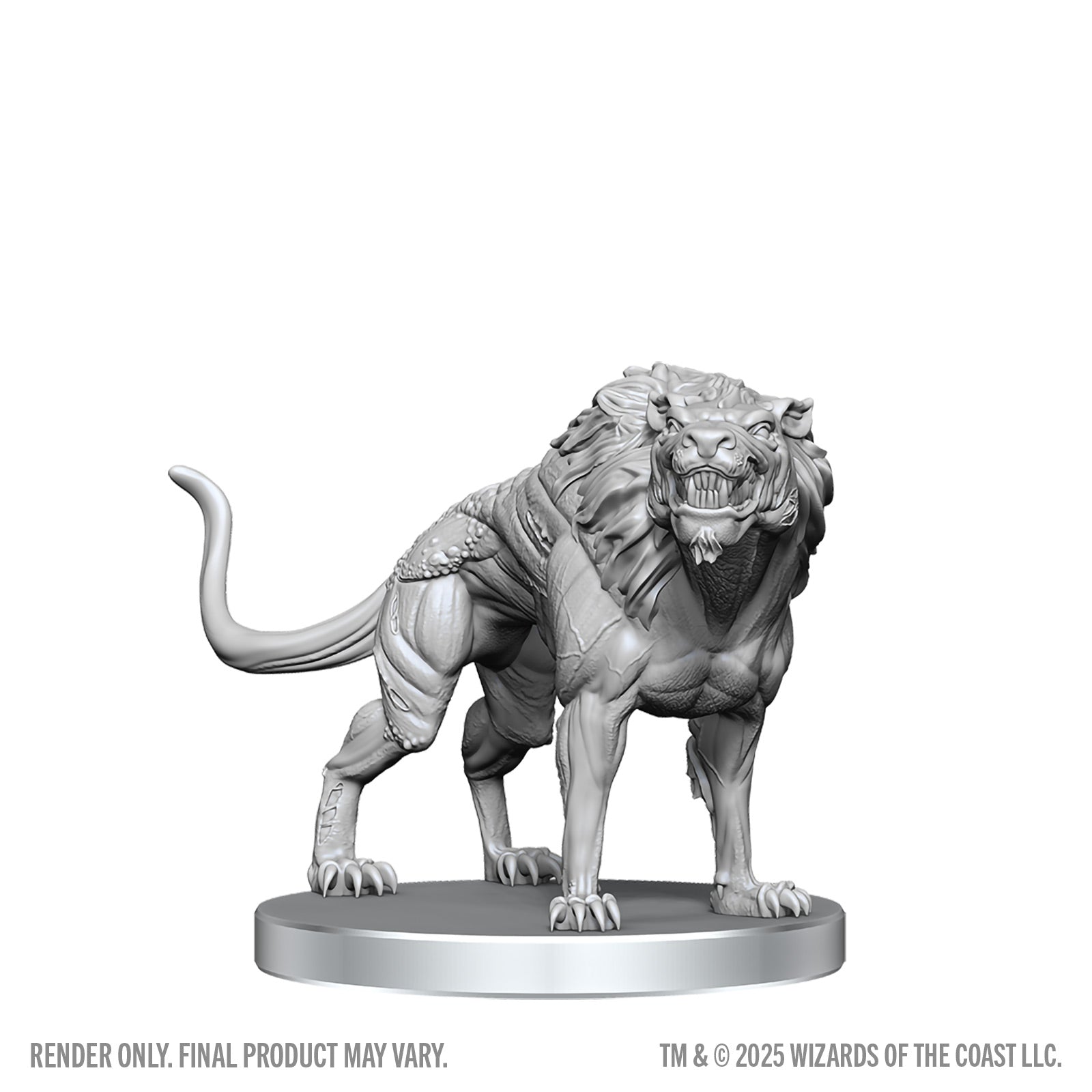 D&D Nolzur's Marvelous Unpainted Miniatures: Hell Hound & Narzugon
