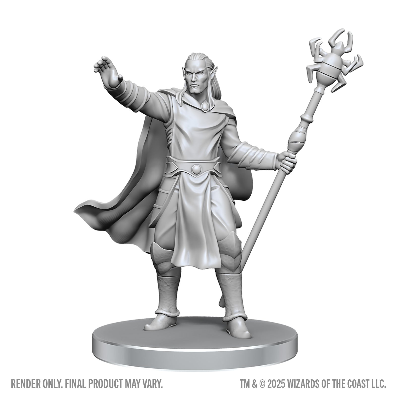 D&D Nolzur's Marvelous Unpainted Miniatures: Drow Mage & Yochlol