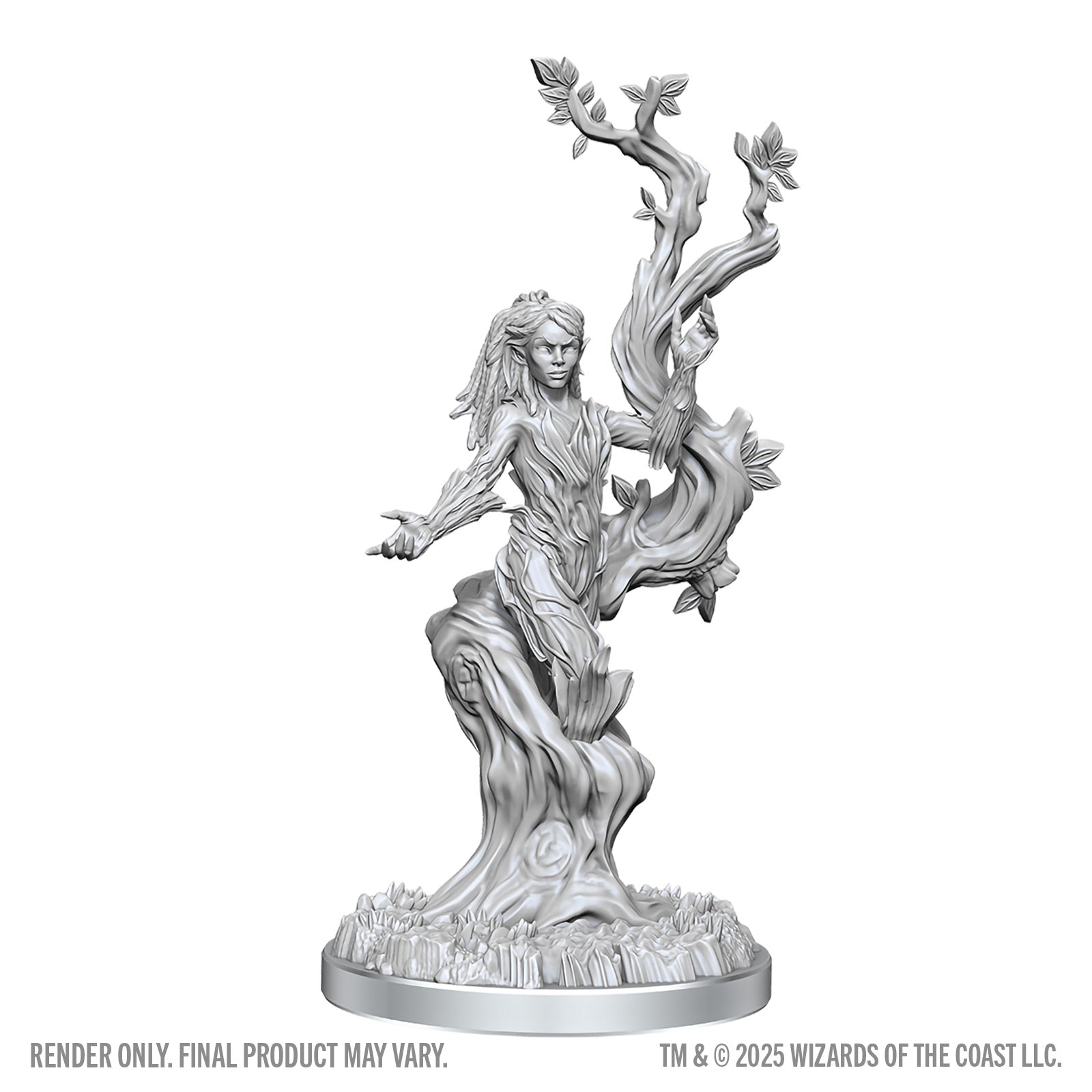D&D Nolzur's Marvelous Unpainted Miniatures: Satyr & Dryad