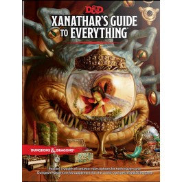 D&D RPG: Xanathar's Guide to Everything