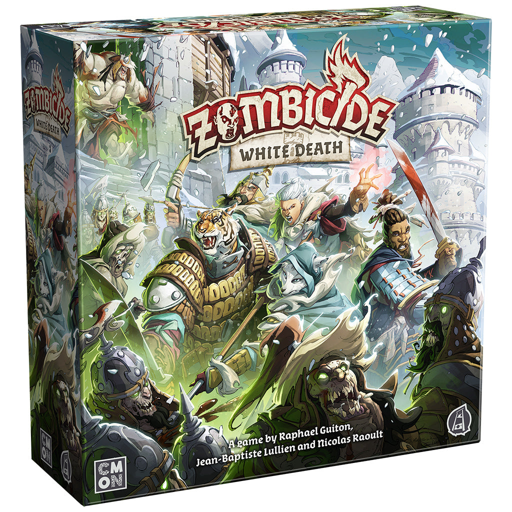 Zombicide: White Death (Preorder)