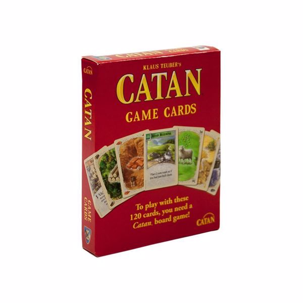 Catan: Replacement Base Game Cards