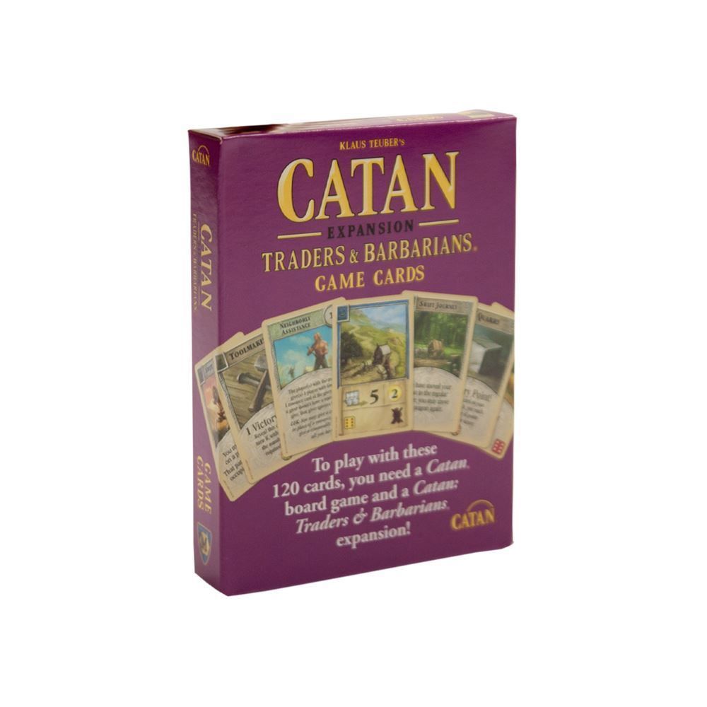 Catan: Traders & Barbarians Replacement Cards