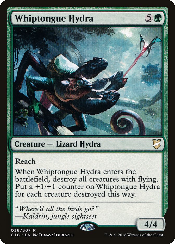 Whiptongue Hydra :: C18
