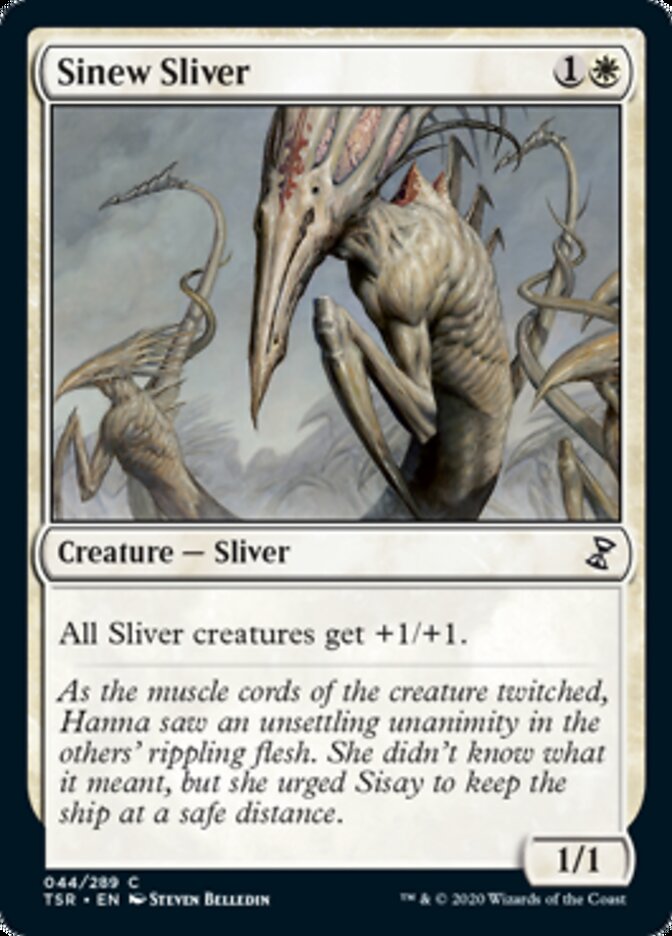 Sinew Sliver :: TSR