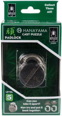 Hanayama Puzzle: Padlock Lvl 5