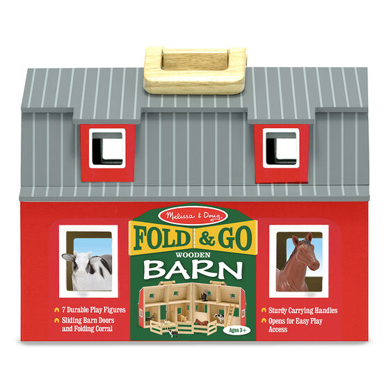 Fold & Go Barn