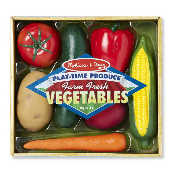 Play-Time Produce: Vegetables